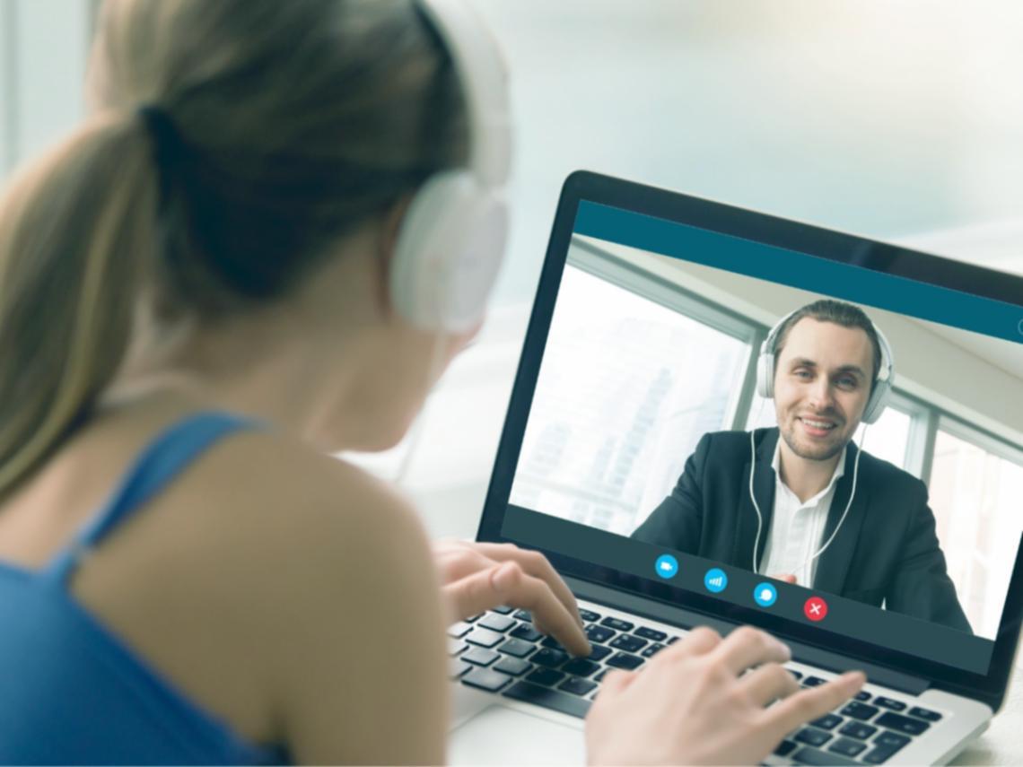 Student reviewing investment concepts and materials